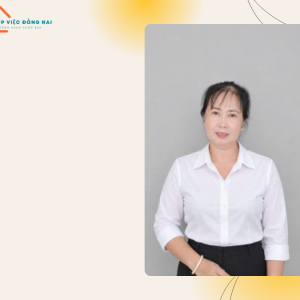 Chị NGUYỄN THỊ CẨM VÂN, sinh năm 1972, quê Đồng Tháp cần tìm việc