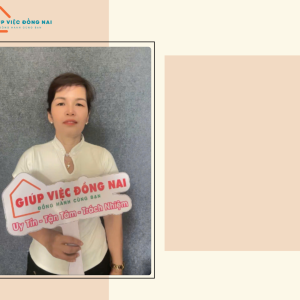 Chị LÊ THỊ TRANG, sinh năm 1977, quê Thừa Thiên Huế cần tìm việc
