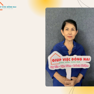 Chị TRẦN KY, sinh năm 1954, quê Đồng Nai cần tìm việc