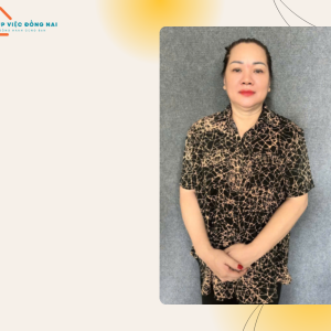 Chị PHẠM THỊ ANH THUY, sinh năm 1973, quê Vĩnh Long cần tìm việc