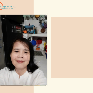 Chị LÊ THỊ TIẾP, sinh năm 1970, quê Khánh Hòa cần tìm việc