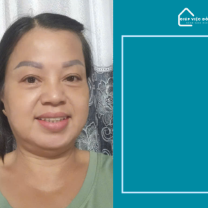 Chị VƯƠNG TÚ HƯƠNG, sinh năm 1972, quê Hồ Chí Minh cần tìm việc