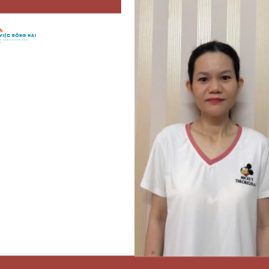 Chị ĐOÀN THỊ KIM ANH, sinh năm 1983, quê Ninh Thuận cần tìm việc