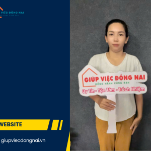 Chị NGUYỄN THỊ BÀN, sinh năm 1985, quê Phú Yên cần tìm việc
