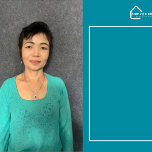 Chị NGUYỄN NGỌC ANH, sinh năm 1970, quê An Giang cần Tìm Việc