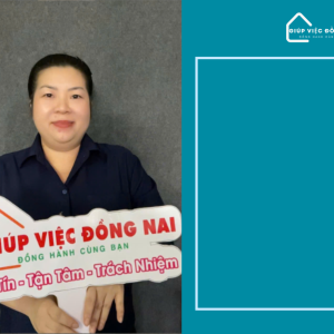 Chị Ngô Thị Ngọc Diện, sinh năm 1991, quê Đồng Tháp cần tìm việc