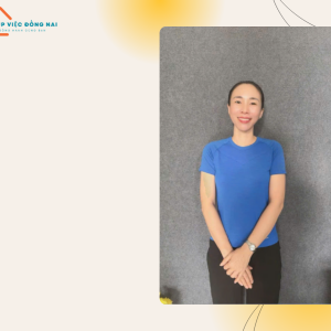 Chị VÕ THỊ RẠNG, sinh năm 1990, quê Khánh Hòa cần tìm việc