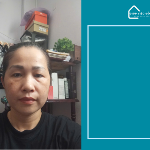 Chị Nguyễn Ngọc Thảo Vy, sinh năm 1983, quê Bình Dương cần tìm việc