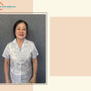 Chị ĐOÀN THỊ HƯƠNG, sinh năm 1962, quê Đồng Nai cần tìm việc