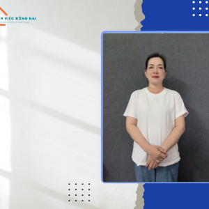 Chị ĐẶNG THỊ NGỌC YẾN, sinh năm 1976, quê Vĩnh Long cần tìm việc