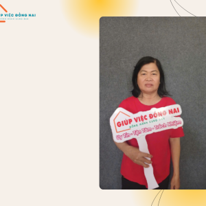 Chị LÊ THỊ NGỌC HOA, sinh năm 1971, quê Lâm Đồng cần tìm việc