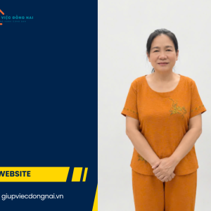 Chị NGÔ THỊ KIM NGA, sinh năm 1972, quê Hưng Yên cần tìm việc
