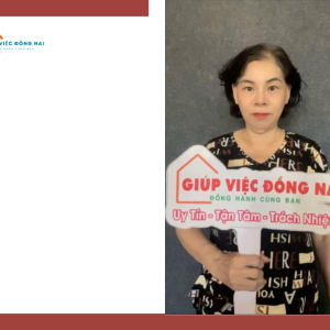 Chị PHẠM THỊ THỊNH, sinh năm 1967, quê Hồ Chí Minh cần tìm việc