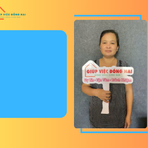 Chị PHẠM TUYẾT LOAN, sinh năm 1981, quê Tiền Giang cần tìm việc