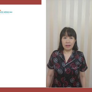 Chị ĐẶNG THỊ YẾN, sinh năm 1976, quê Quảng Bình cần tìm việc