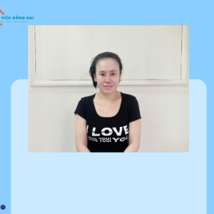 Chị VŨ ĐÌNH KIM THANH, sinh năm 1990, quê Hồ Chí Minh cần tìm việc