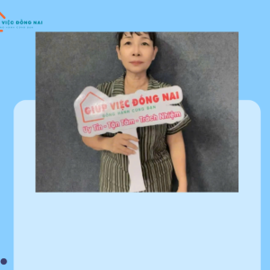 Chị NGUYỄN THỊ NGỌC LÝ, sinh năm 1963, quê Kiên Giang cần tìm việc