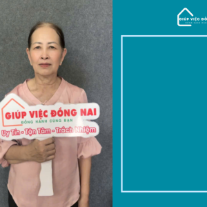Chị TRẦN THỊ THU BA, sinh năm 1958, quê Sóc Trăng cần tìm việc