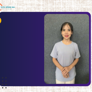 Chị ĐÀO THỊ HỒNG NHUNG, sinh năm 1997, quê Thanh Hóa cần tìm việc
