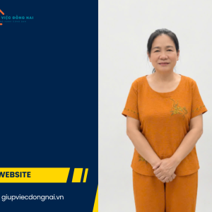 Chị NGÔ THỊ KIM NGA, sinh năm 1972, quê Hưng Yên cần tìm việc