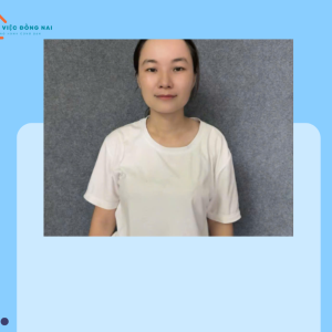 Chị HỒTHỊ NGỌC THỂ, sinh năm 1989, quê Thừa Thiên Huế cần tìm việc