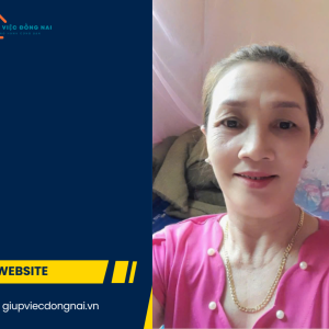 Chị Hồ Thị Minh Phượng, sinh năm 1971, quê Khánh Hòa cần tìm việc