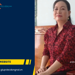 Chị TRẦN THỊ THÁI HÀ, sinh năm 1975, quê Tây Ninh cần tìm việc