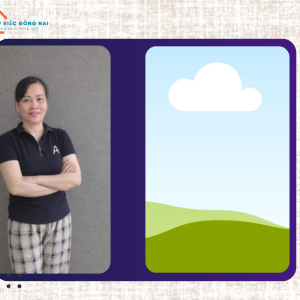 Chị VÕ THỊ PHƯƠNG, sinh năm 1978, quê Tiền Giang cần tìm việc