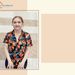 Chị Nguyễn Lập Bình, sinh năm 1969, quê Hà Nam cần tìm việc