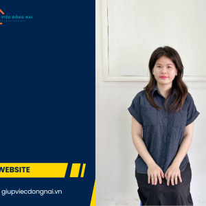 Chị NGUYỄN THỊ NHƯ HUỲNH, sinh năm 1999, quê Tiền Giang cần tìm việc
