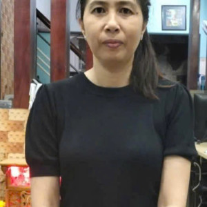 Chị     NGUYỄN THỊ HƯNG THỊNH  sinh năm 1980, quê Bình Thuận Cần Tìm Việc