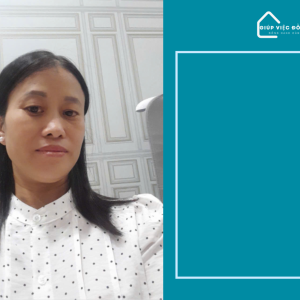 Chị Mạch Thị Hợi, sinh năm 1980, quê Thanh Hóa cần tìm việc