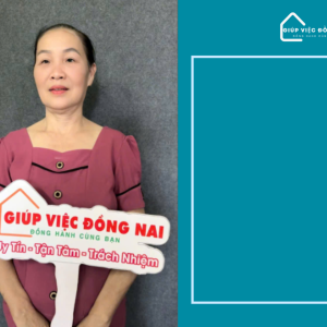 Chị HOÀNG THỊ NHUNG, sinh năm 1965, quê Nghệ An cần tìm việc