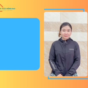 Chị THỊ QUYẾT, sinh năm 1981, quê Ninh Thuận cầm tìm việc