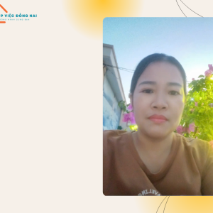 Chị PHAN THỊ HOÀ, sinh năm 1985, quê Hà Tĩnh cần tìm việc
