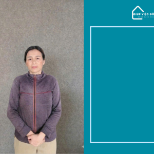 Chị LÊ THỊ THOA, sinh năm 1975, quê Bình Thuận cần tìm việc