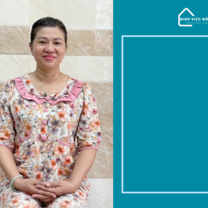 Chị NGUYỄN THỊ LOAN, sinh năm 1973, quê Hồ Chí Minh cần tìm việc