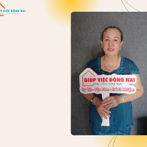 Chị NGUYỄN THỊ THU, sinh năm 1971, quê Khánh Hòa cần tìm việc