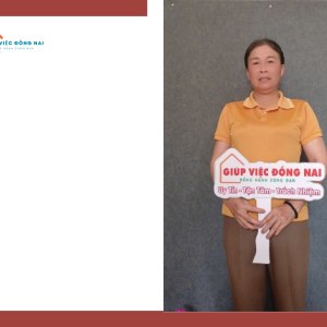 Chị VÕ THỊ THU, sinh năm 1974, quê Quảng Bình cần tìm việc