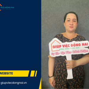 Chị NGUYỄN THỊ HỒNG YẾN, sinh năm 1989, quê Bình Phước cần tìm việc