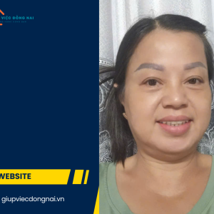 Chị VƯƠNG TÚ HƯƠNG, sinh năm 1972, quê Hồ Chí Minh cần tìm việc