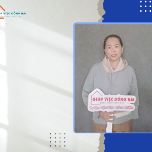 Chị NGUYỄN THỊ HẠNH, sinh năm 1969, quê Bến Tre cần tìm việc