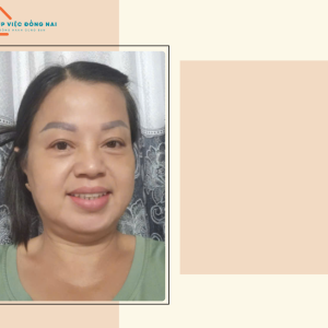 Chị VƯƠNG TÚ HƯƠNG, sinh năm 1972, quê Hồ Chí Minh cần tìm việc