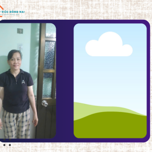 Chị VÕ THỊ PHƯƠNG, sinh năm 1978, quê Tiền Giang cần tìm việc