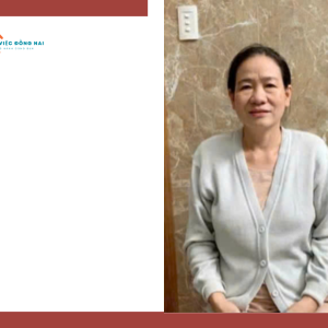 Chị NGÔ THỊ KIM NGA, sinh năm 1972, quê Hưng Yên cần tìm việc