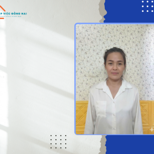 Chị NGUYỄN THỊ KIM PHƯƠNG, sinh năm 1975, quê Hồ Chí Minh cần tìm việc