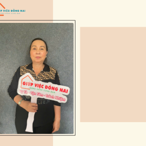 Chị PHAN MỸ THANH, sinh năm 1961, quê Cà Mau cần tìm việc