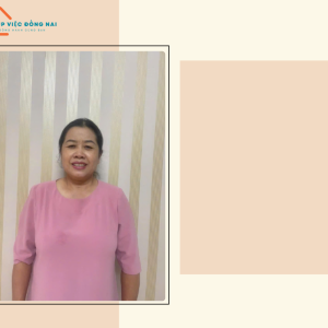 Chị NGUYỄN THỊ LEN, sinh năm 1969, quê Đắk Lắk cần tìm việc