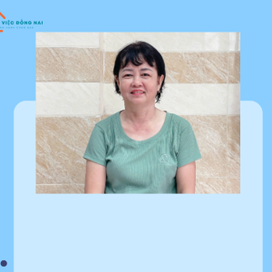 Chị LÊ THỊ XUÂN LỘC, sinh năm 1970, quê Bình Định cần tìm việc