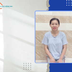 Chị HOÀNG THỊ BẮC, sinh năm 1978, quê Nghệ An cần tìm việc